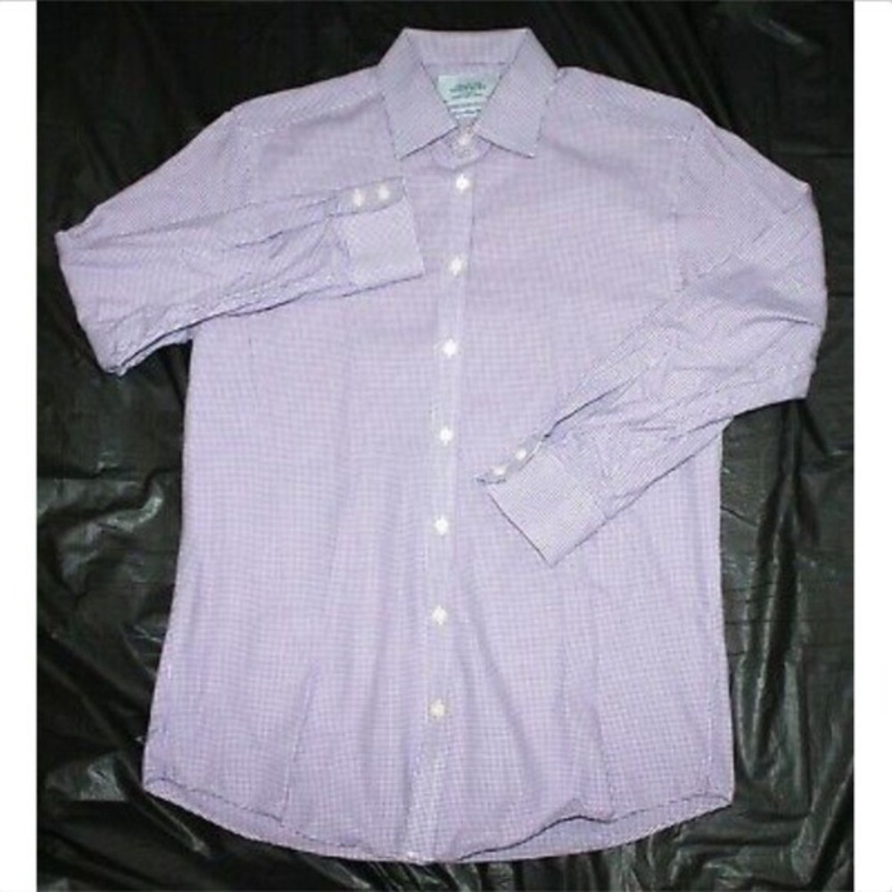 Charles Tyrwhitt Extra‎ Slim Fit Long Sleeve Shirt